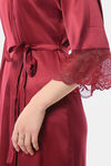 Amante Polyamide Robe - Rio Red — thumbnail 4